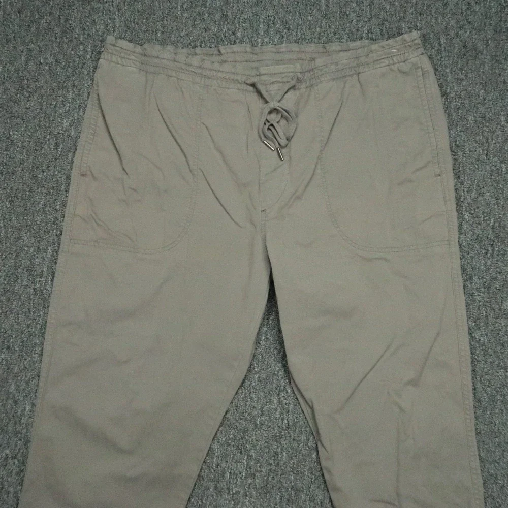 Polo Ralph Lauren Pants Men XL Green Getz Pant‎ Slim Taper Honeycomb Weave VTG